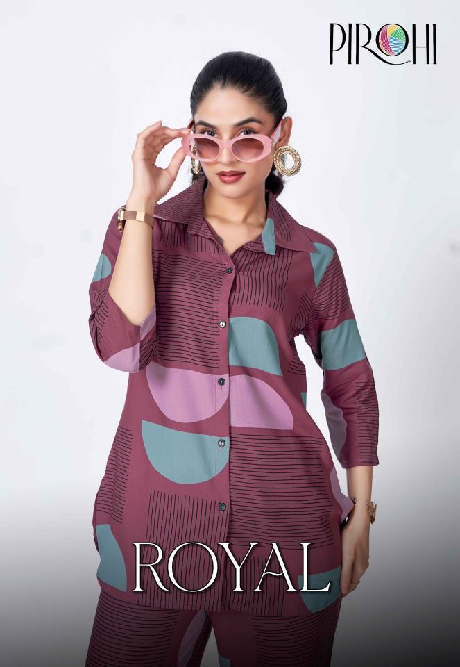 Pirohi royal coord set best wholesale womens clothing vendors